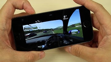Apple iPhone 5S Real Racing 3 Game Play Video