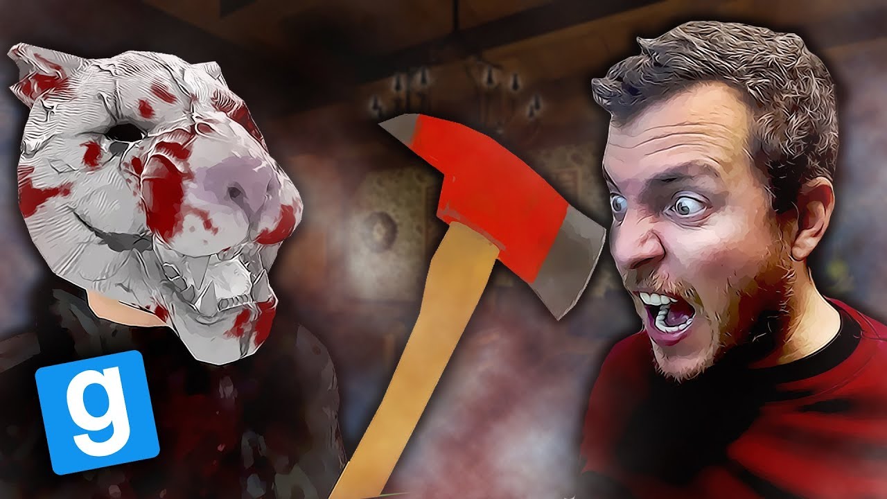 trolls the experience EL ASESINO DE LA CABAÑA DEL BOSQUE | GARRYS MOD SLASHERS