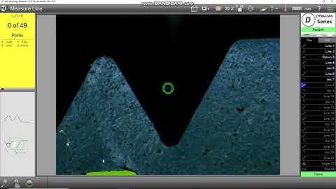 DYNASCAN RUBBER PROFILE MEASUREMENT