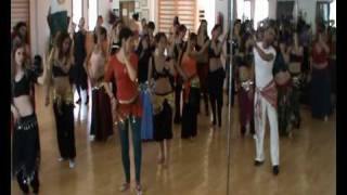 Asi Haskal Belly Dance Workshop Dina Styile