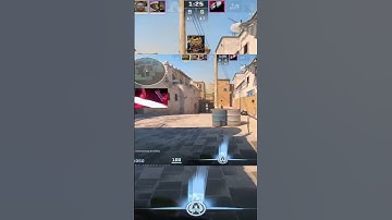 I love that deagle sound... #shorts #cs2