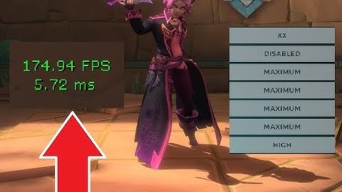 Paladins Visuals and FPS tips ✔️