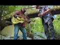 Trailer park Queen with Johnny two harps