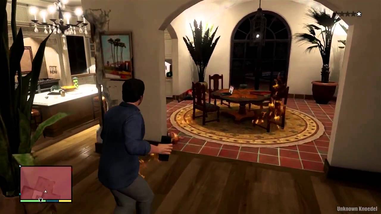 GTA V Michael Kills his own Family [1080p]