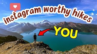 I did 150 HIKES in Vancouver. Here's my TOP 5 (DO THESE)