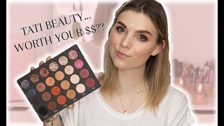 Tati Beauty Textured Neutrals Palette Vol. 1 TUTORIAL + REVIEW