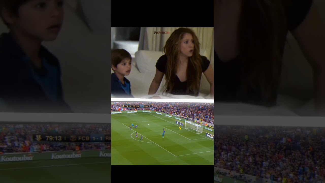 Shakira Knew Ronaldo Was Going To Score ☠️