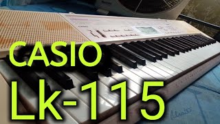 Casio LK-115 - YouTube
