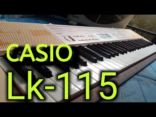 Casio LK-115 - YouTube