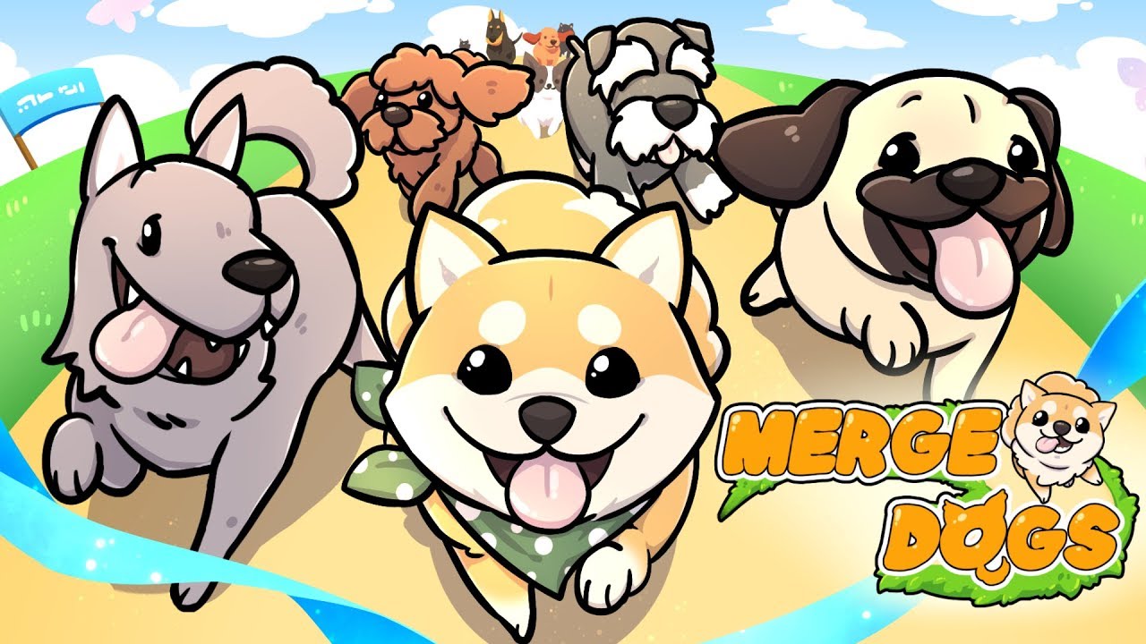 Merge Dogs MOD APK cover