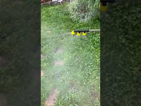 Сільськогосподарський електричний обприскувач 20 л акумуляторний насос Sinleader, видео 1