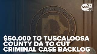 Ivey sends nearly $50,000 to Tuscaloosa County DA to cut criminal case backlog