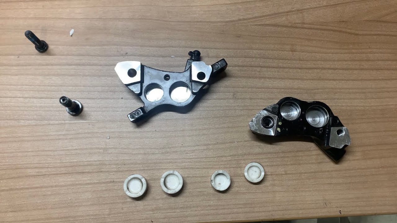 Shimano mt 520 hydraulische Bremse zerlegen und Erklärung (Anfänger kein Profi )