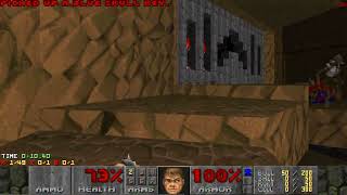 Scythe Map 16 Pacifist in 0:18
Map name: Burial Grounds
Map author: Erik Alm
I underestimated just how miserable this run would be. Every part is an RNG check. I had like 4 runs die to a retarget from the vile. Fuck those two hell knights. Horrible time. Do NOT run this. At least my final time is more than a 1s improvement
Captured using DSDA-Doom v0.28.2 Scythe Map 16 Pacifist in 0:18