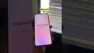 Android 15 Redmi Note 14 5g google account unlock.