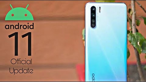 Oppo F15 Android 11 Colour OS 11.1 Official Update (RELEASED)