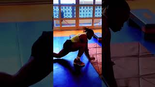 Full-body hardcore workout for strength training and flexibility 