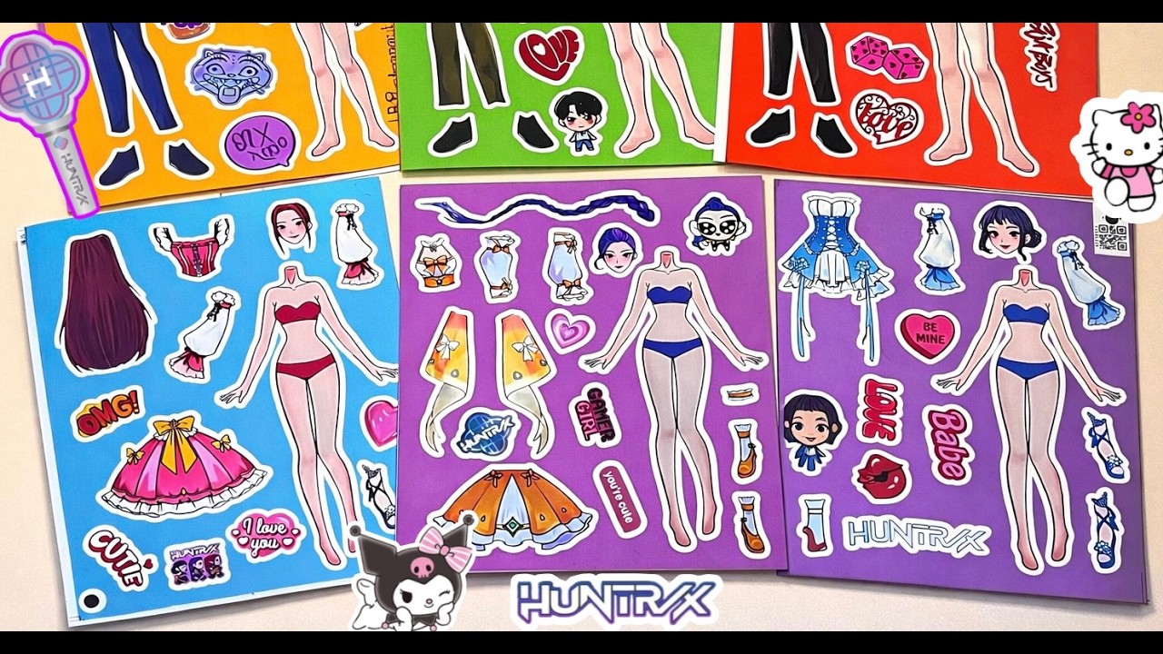 Part 2. 🌸 K Pop Love Drama IRL?! Styling My Dream Couples