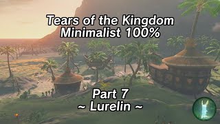Tears of the Kingdom Minimalist 100% Part 7 - Lurelin @WolfLink_justlookingfordragon