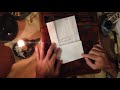 How to fold your 18th century letter.