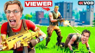 On aurait jamais du rejouer à Fortnite... (Ft. Les Ratzz)