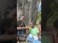 Paiti moment after seeing fruits#hadzabetribe #love #bushmen #africa #africantribe