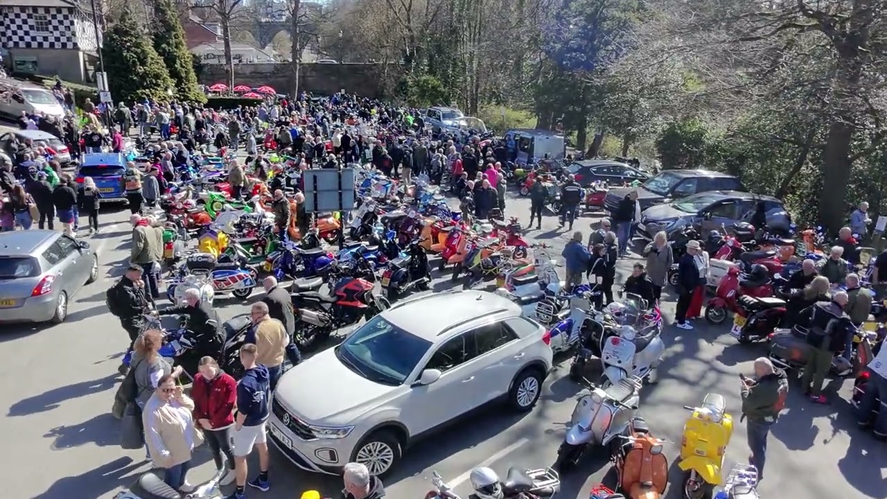 Knaresbourgh scooter rally 2025