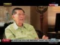 Sen. President Enrile, lumaking 'di nakagisnan ang ama