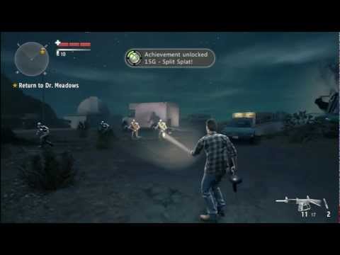 Skill Beats Gun achievement in Alan Wake's American Nightmare