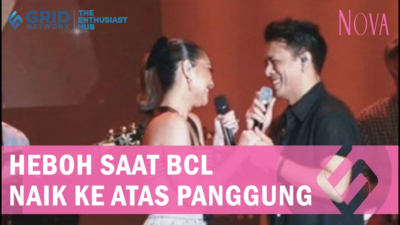 Mesra! Ariel NOAH dan BCL Berdansa Bersama di Java Jazz Festival - YouTube
