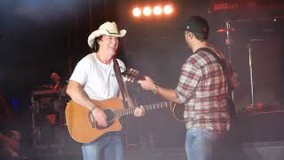 Luke Bryan/David Lee Murphy ~ Dust On The Bottle ~ Crash My Playa ~ Mexico ~ 01/26/2019