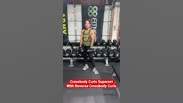 Have You Tried This Variation of Crossbody Bicep Curls?