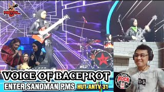 VOB Voice Of Baceprot - Enter Sandman PMS (HUT ANTV 31) | DeADSReaction