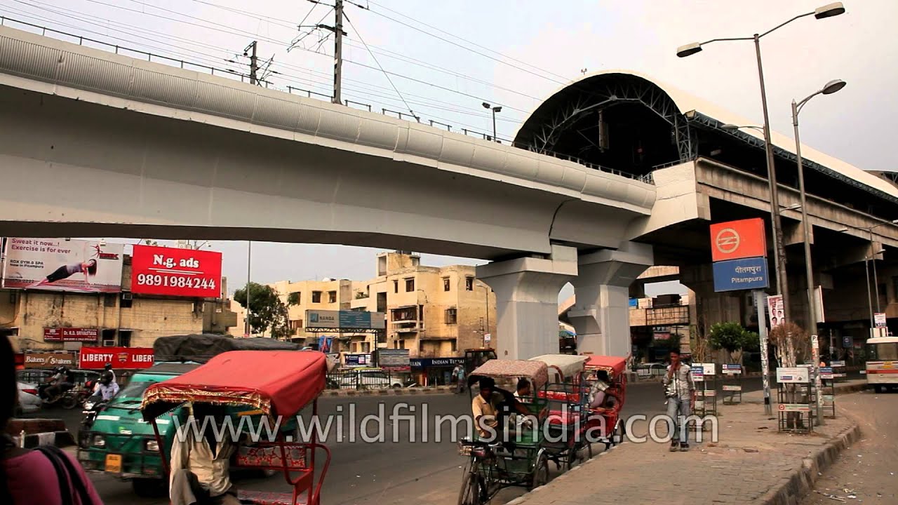 Near Pitam Pura Metro Station YouTube