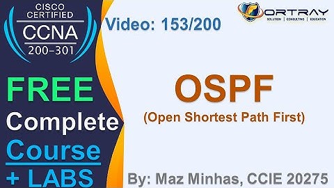 Free CCNA | 153- OSPF | Day 7 | CCNA 200-301 Complete Course