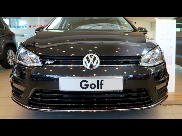 New 2016 Volkswagen Golf 7 R Line - Exterior & Interior - Youtube