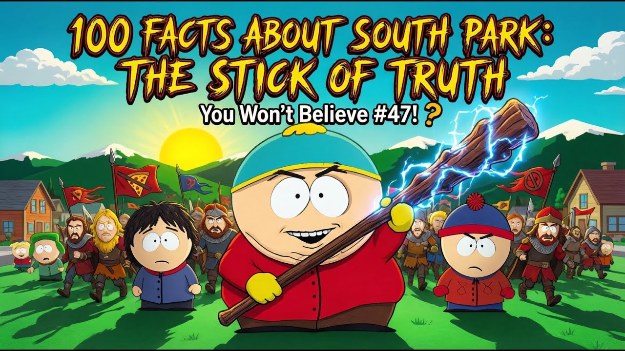100 фактов о Южном Парке: Палка Истины