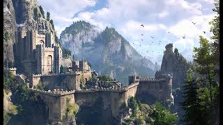 Witcher HISTORY lesson with Vesemir / Kaer Morhen  [Witcher 1]