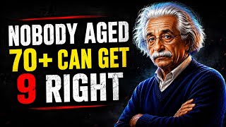 NOBODY AGED 70+ CAN GET 9 RIGHT! 🧠 | 40 Questions General Knowledge Quiz!