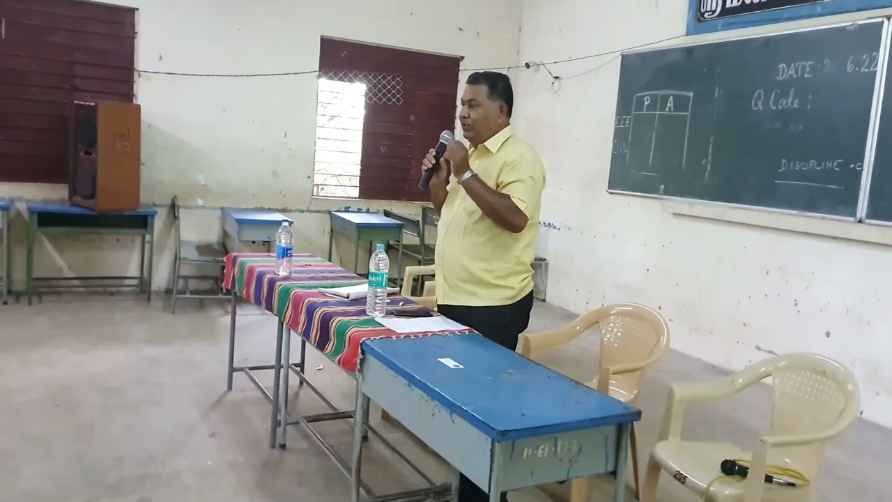 Counselling session GMS MAVMM Polytechnic college, Madurai. YouTube