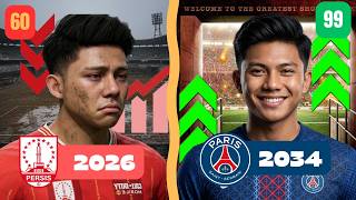 SAYA JADIKAN ARKAN KAKA STRIKER TERBAIK DI DUNIA SELAMA 10 MUSIM EA FC 26