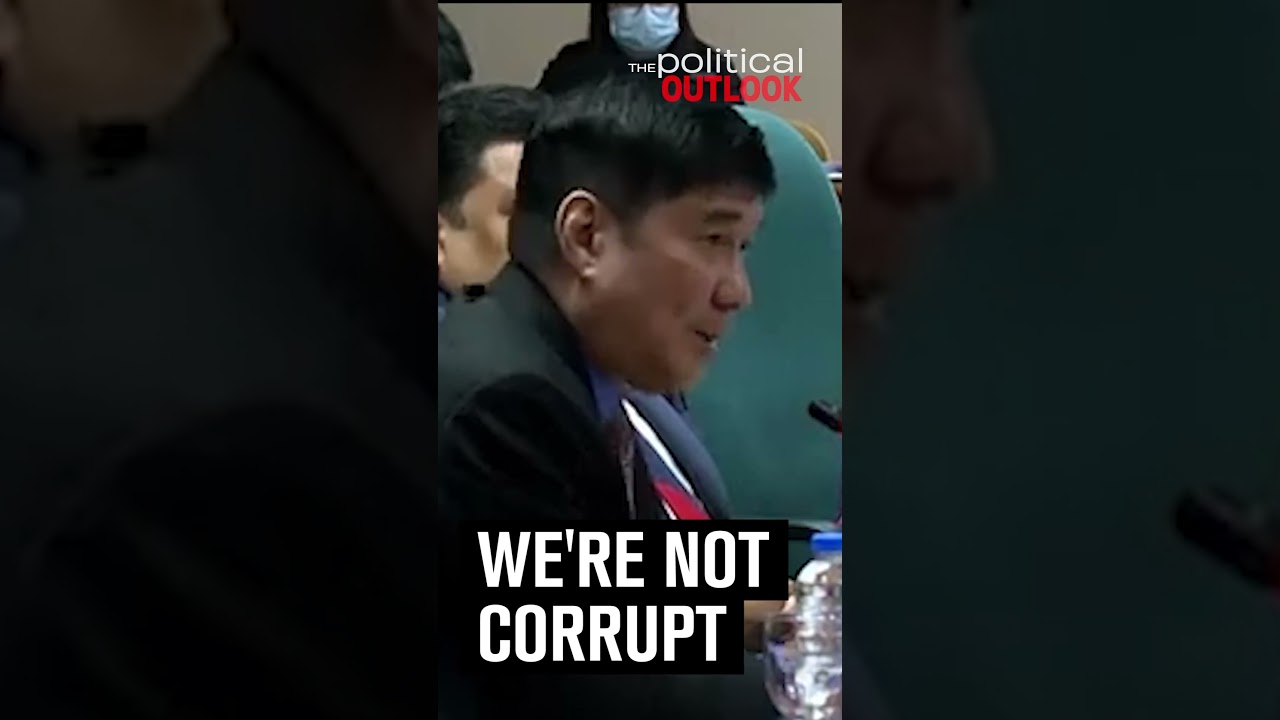 We're not corrupt —Sec. Galvez 