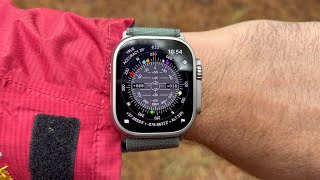 Theodolite for Watch and Pro Compass for Watch - Version 2 Overview