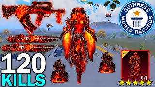 Wow!🔥NEW LEVEL 7 Hades Furry X-SUIT is REALLY OP😱Pubg Mobile / BGMI