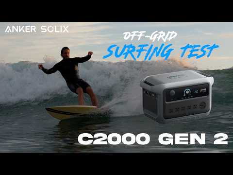 Anker SOLIX C2000 Gen 2 | Can One Power Station Handle a Full Day at the Beach?
