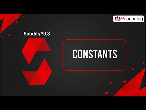 Constants | Blockchain | Solidity ^0.8 in Hindi
