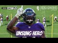 JUSTICE HILL is doing ALL THE LITTLE THINGS Well (Baltimore Ravens A22 Film Breakdown)