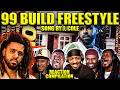 J. Cole Went CRAZY on This! 99 Build Freestyle | First Listen Reaction Compilation