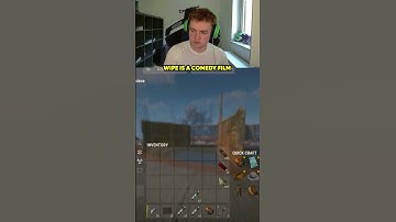 Wipe is a COMEDY FILM 💀😭 #oilrats #rust #shorts