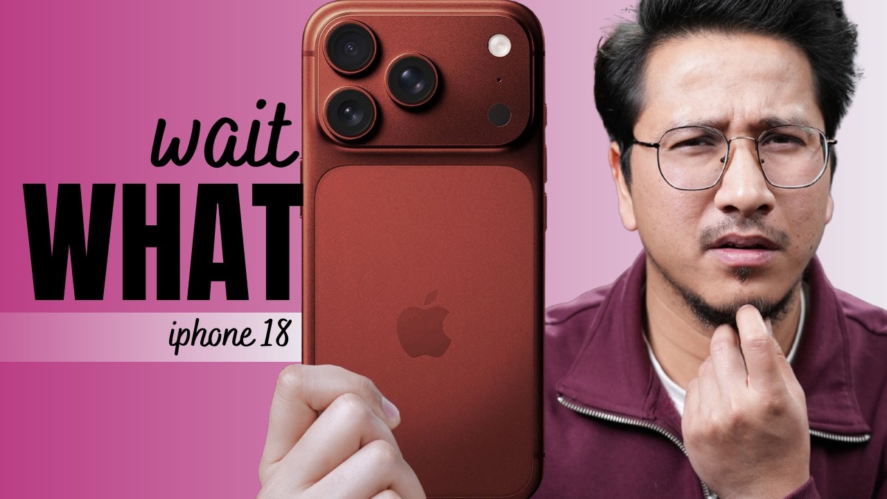 iPhone 18 Pro - Should You Skip the iPhone 17?